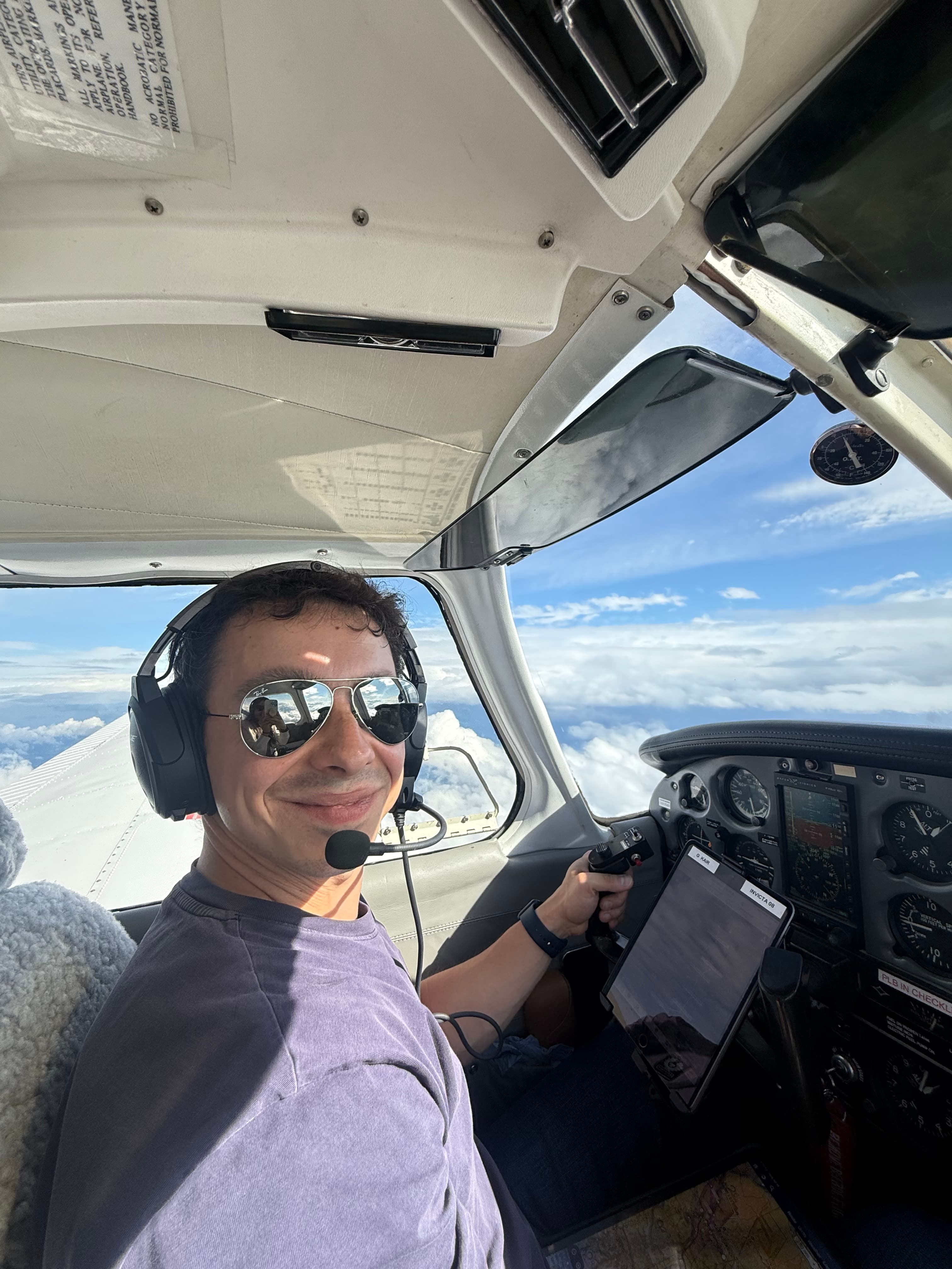 Sorin Cioban — engineer, founder of Autopilot, licensed pilot